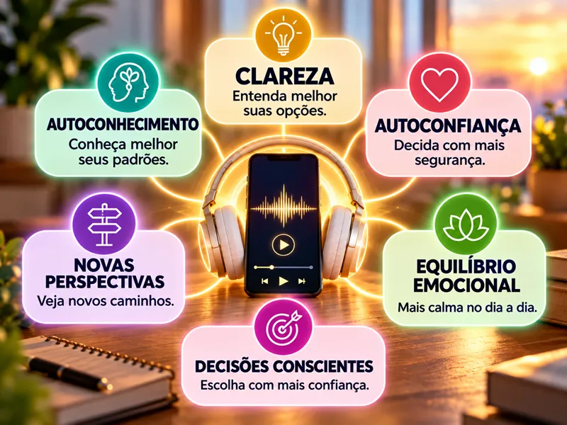 Benefícios da consultoria: clareza, autoconhecimento e confiança